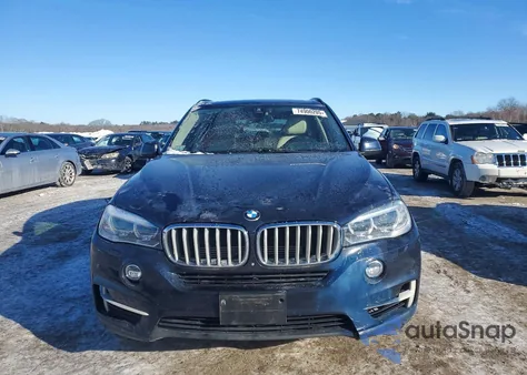 2016 BMW X5 Xdr40E from USA, damaged, VIN 5UXKT0C55G0S75086